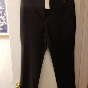 NWT Calvin Klein Black Pants